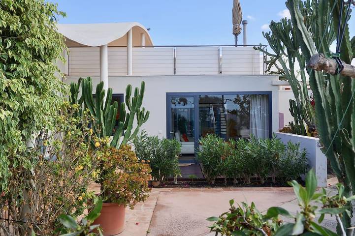 Ferienhaus für 6 Personen, mit Terrasse