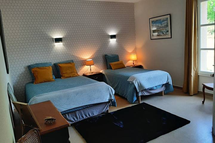 Château pour 15 personnes, avec jardin en Charente-Maritime - 4