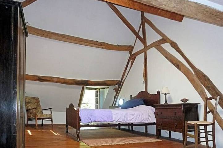 Gîte pour 6 personnes, avec jardin à Loché-sur-Indrois - 2