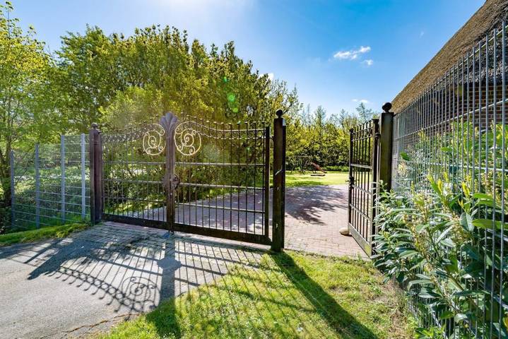 Ferienwohnung für 6 Personen, mit Terrasse und Garten sowie Ausblick in Tümlauer Koog - 2