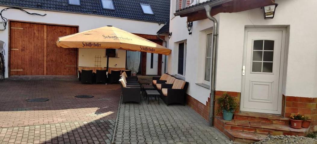 Ferienwohnung für 5 Personen, mit Terrasse in Hoyerswerda