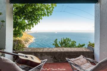 Gîte pour 2 personnes, avec balcon/terrasse à La Spezia