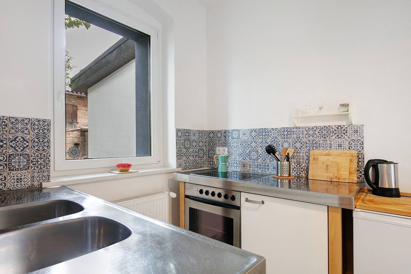 Ganze Wohnung, Ferienwohnung "Die Schwedenkoje" mit 2 Gemeinschaftsterrassen, Gemeinschaftsgarten und Wlan in Neuenhagen, Bad Freienwalde