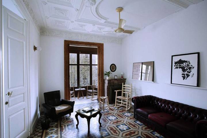 Gîte pour 4 personnes, avec balcon et vue dans El Trampoli - 3