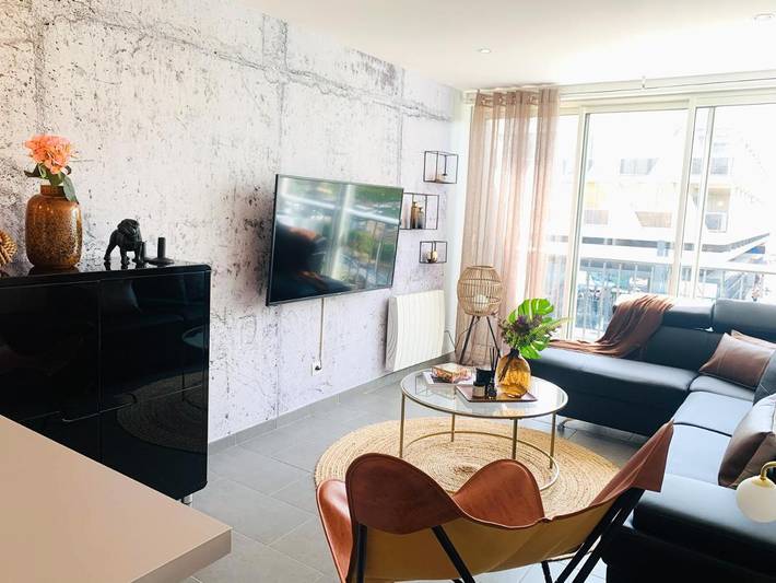 Gîte pour 2 personnes, avec vue dans Office De Tourisme La Grande Motte - 3