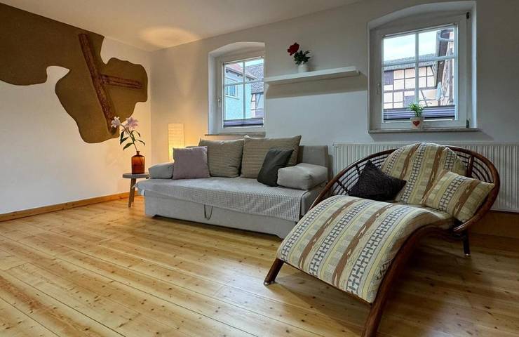 Ferienwohnung für 4 Personen, mit Garten und Ausblick in Uhlstädt-Kirchhasel - 2