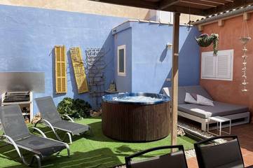 Finca für 6 Personen, mit Garten in S'Illot Cala Morlanda