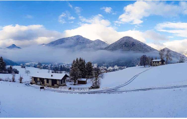 Vakantiewoning voor 6 personen, met tuin in Ledro
