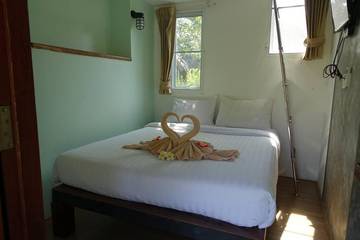 Cottage pour 2 personnes, avec vue et balcon dans Ko Mak