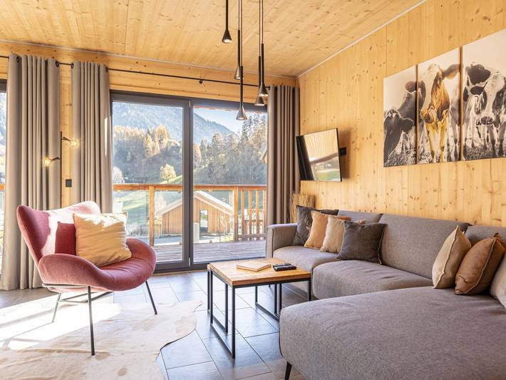 Chalet für 10 Personen, mit Terrasse und Sauna sowie Ausblick in Innsbruck und Umgebung - 2