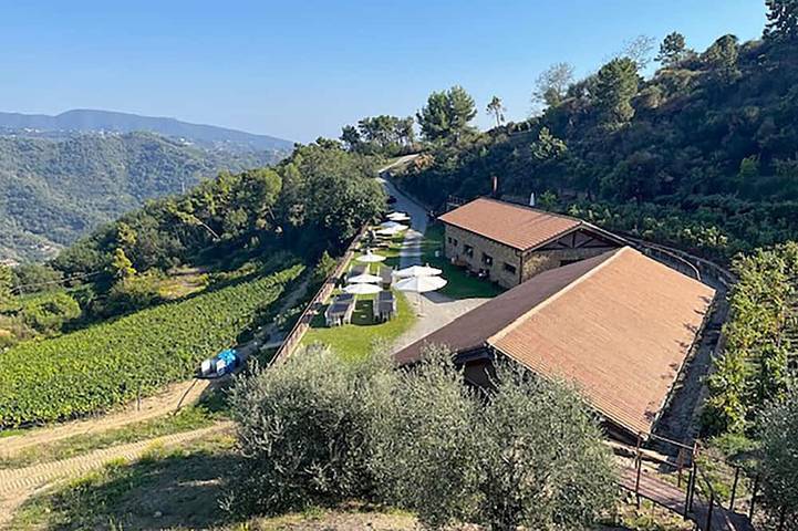 Vakantiehuis voor 8 personen, met zwembad, met huisdier in Dolceacqua