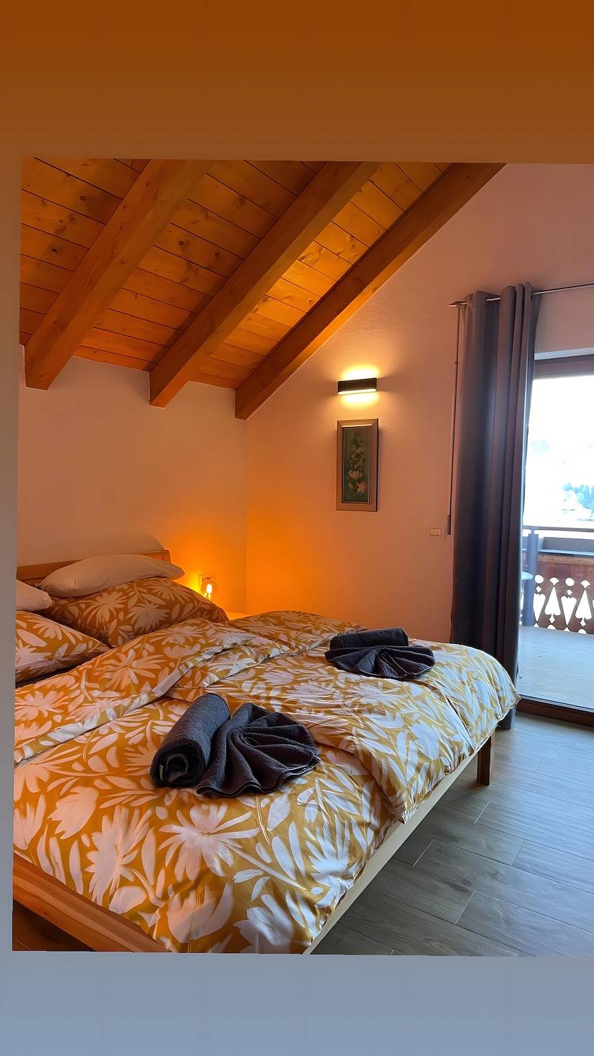 Chalet 'Golf 3 Confini' mit Bergblick, privater Terrasse und Wlan in Tarvis, Udine Provinz