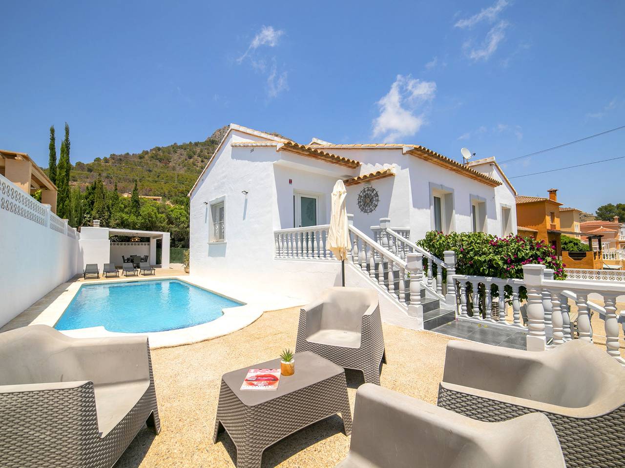 Casa vacanza a Calpe a partire da 176€ a notte