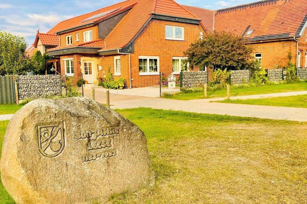 Übernachten auf dem Alten Hoop - Fewo 104 qm, max. 7 Erw. +1 K.(4 J.), 3 Sz, in Leese, Samtgemeinde Mittelweser