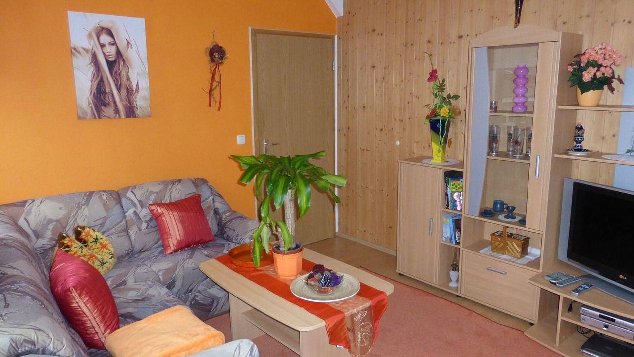 Ganze Ferienwohnung, Ferienwohnung für 4 Personen (75 m²) in Schalkau in Schalkau, Region Sonneberg