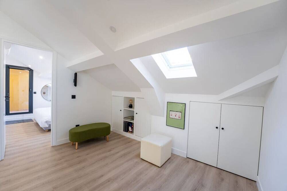 Entire apartment, Monaco Border - 100% new with see view in Beausoleil, Nice region