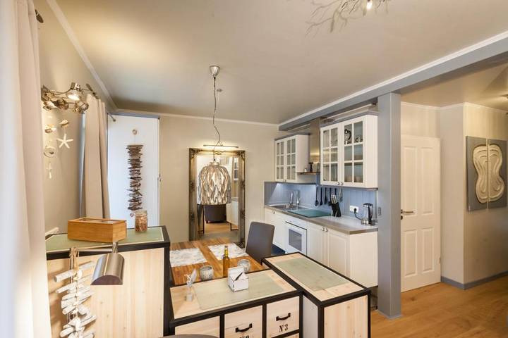 Ferienwohnung für 2 Personen, mit Terrasse in Lüneburg