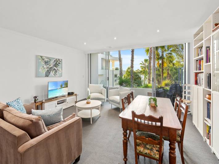 Appartement de vacances pour 6 personnes, avec piscine et balcon/terrasse, animaux acceptés - 1