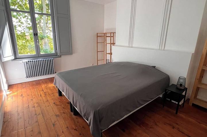 Appartement entier, Élégant 95m² Vue Rivière au Centre de Chinon in Chinon, Vallée de la Loire