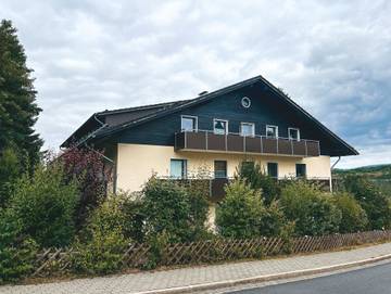 Ferienwohnung für 4 Personen, mit Ausblick und Garten, kinderfreundlich in Schulenberg im Oberharz