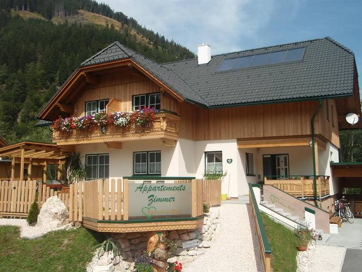Ferienwohnung für 4 Personen, mit Sauna und Balkon sowie Ausblick und Garten - 1