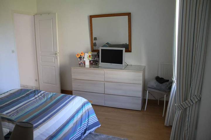 Location de vacances pour 6 personnes, avec terrasse et jardin dans Plage Longchamp - 3