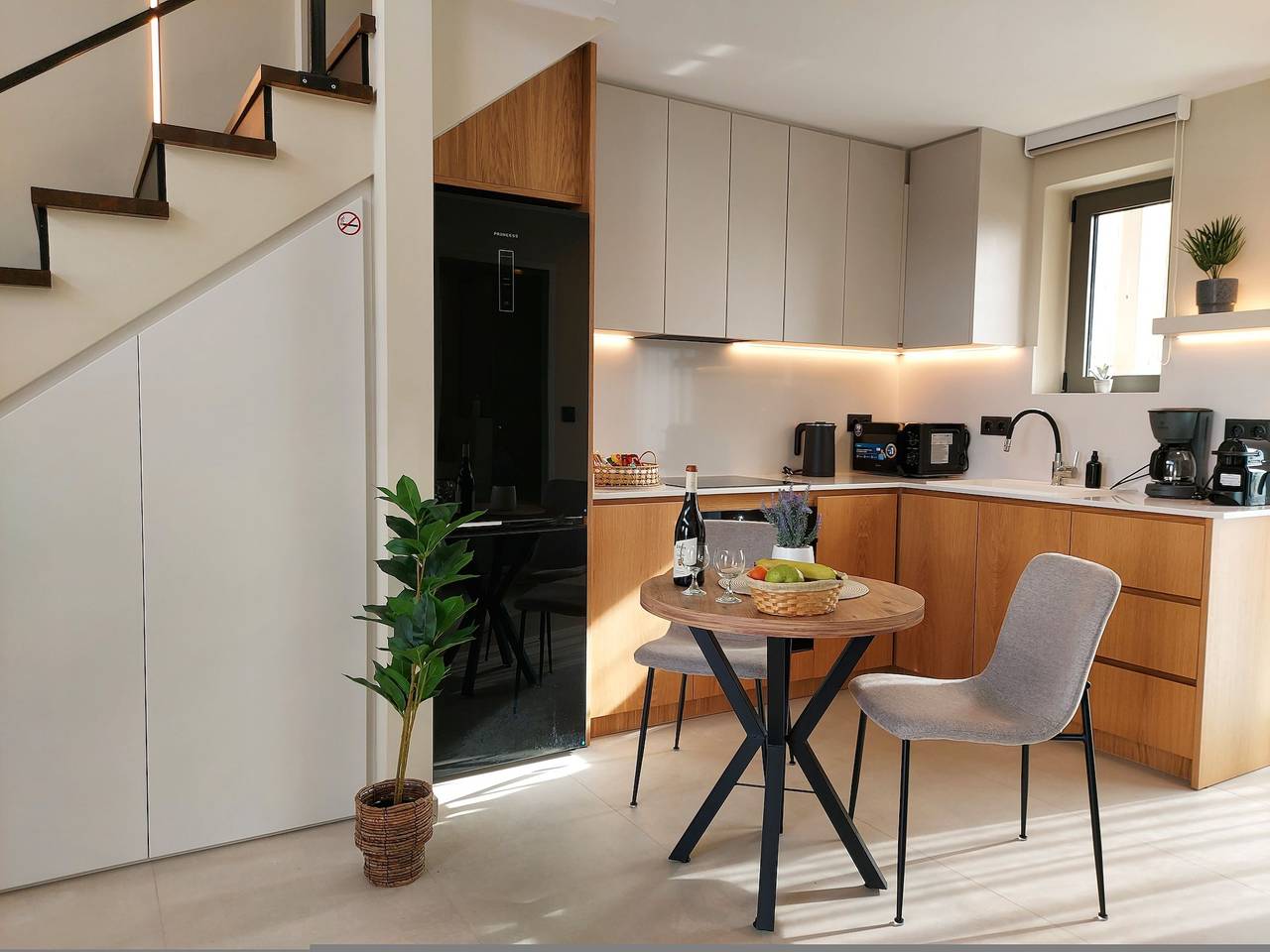 Ganze Wohnung, Ferienwohnung für 4 Personen mit Garten in Rethymno und Umgebung