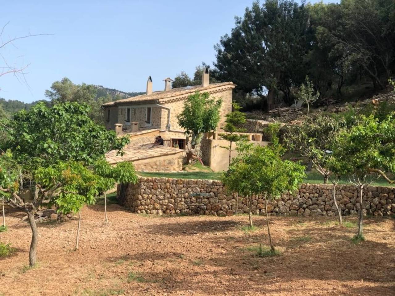 Can Peñes - Casa De Campo Con Piscina Privada in Andrach, Mallorca Oeste