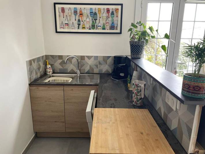 Gîte pour 5 personnes, avec jardin dans Plage de l'Uhabia - 3