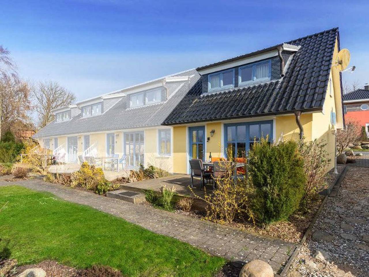 Kinderfreundliche Ferienanlage in idyllischer Lage in Neuenkirchen (Rügen), Rügen