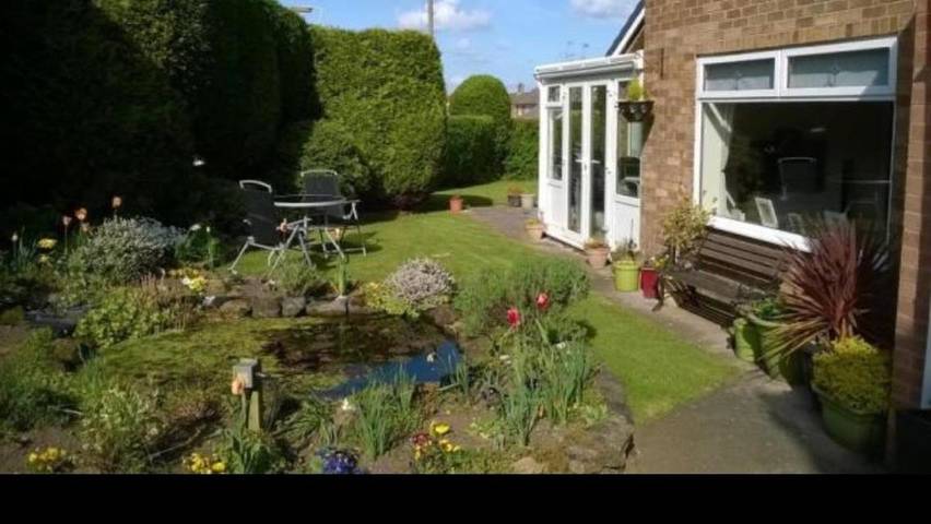 B&B für 2 Personen, mit Terrasse und Garten sowie Ausblick in Nottinghamshire