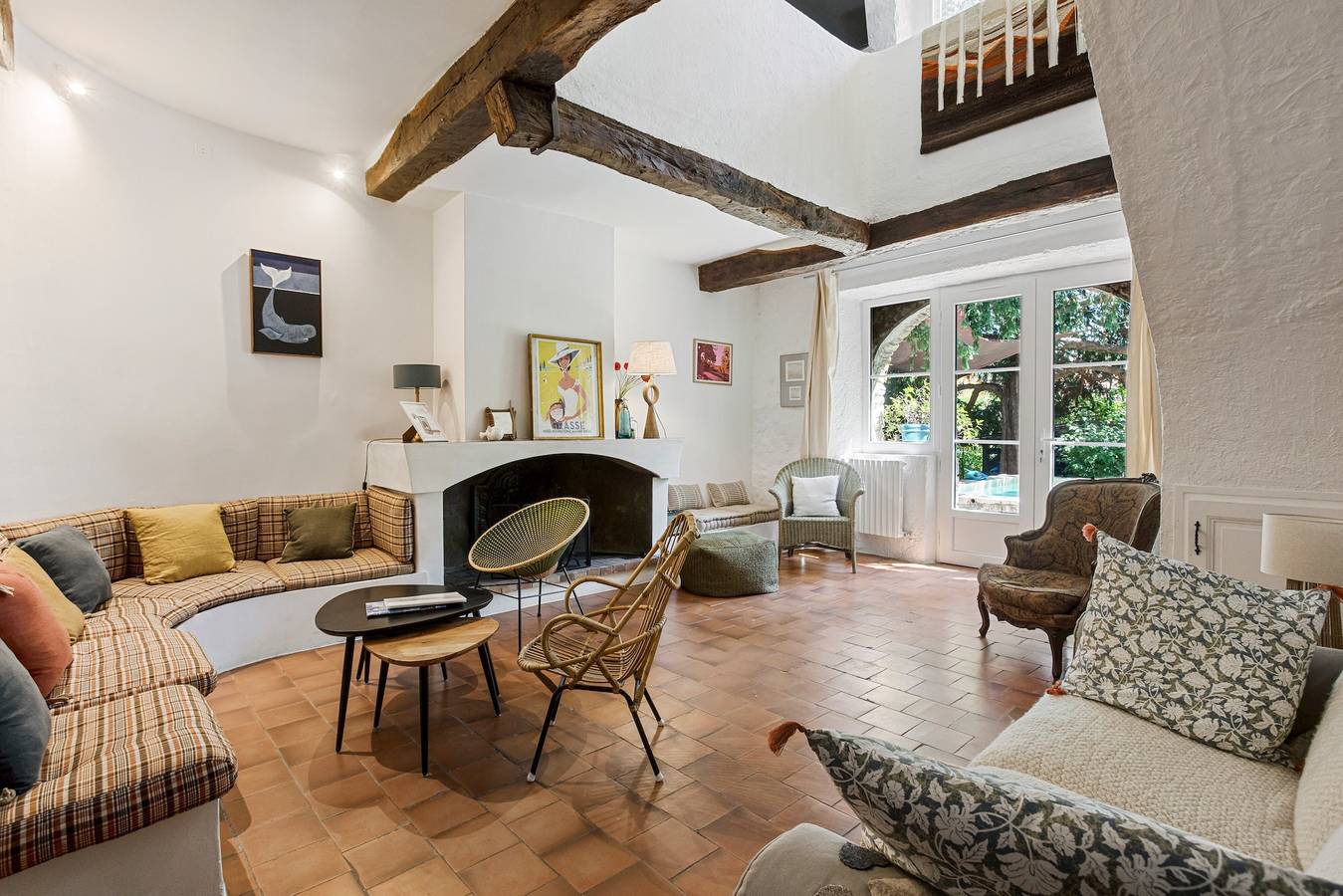 Sous l'if du marquis, villa with private pool in Montauroux, Côte méditerranéenne (France)