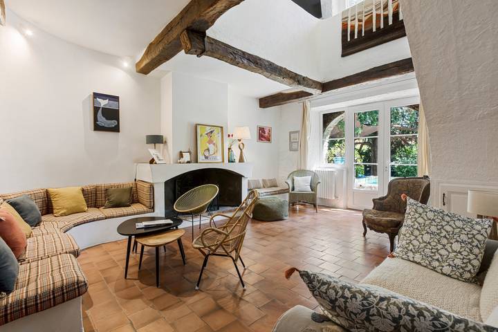 Location de vacances pour 9 personnes, avec jardin, animaux acceptés à Montauroux - 2