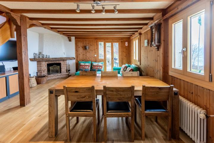 Gîte pour 5 personnes, avec vue sur le lac ainsi que jardin et terrasse dans Lac Léman - 2