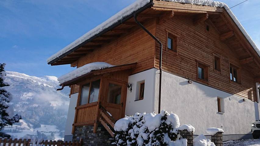 Ferienhaus für 6 Personen im Zillertal