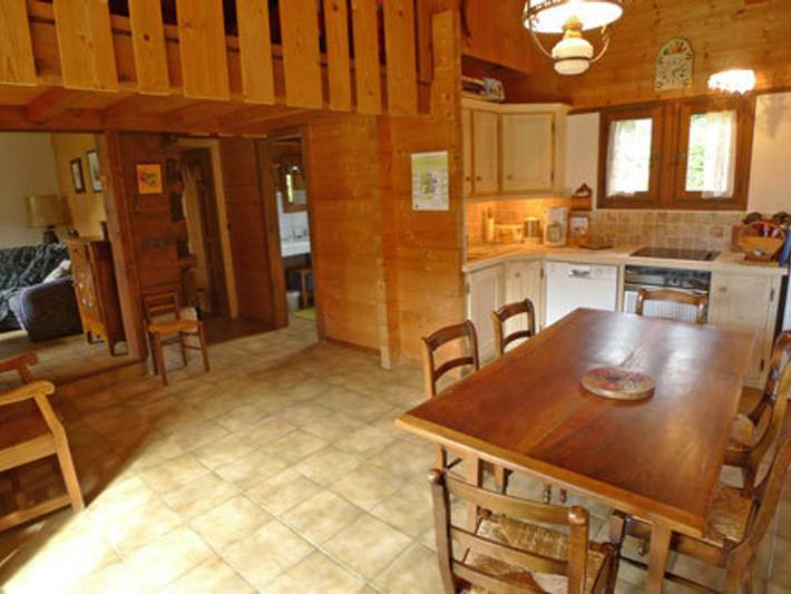 Gîte pour 10 personnes, avec terrasse à Samoëns - 2