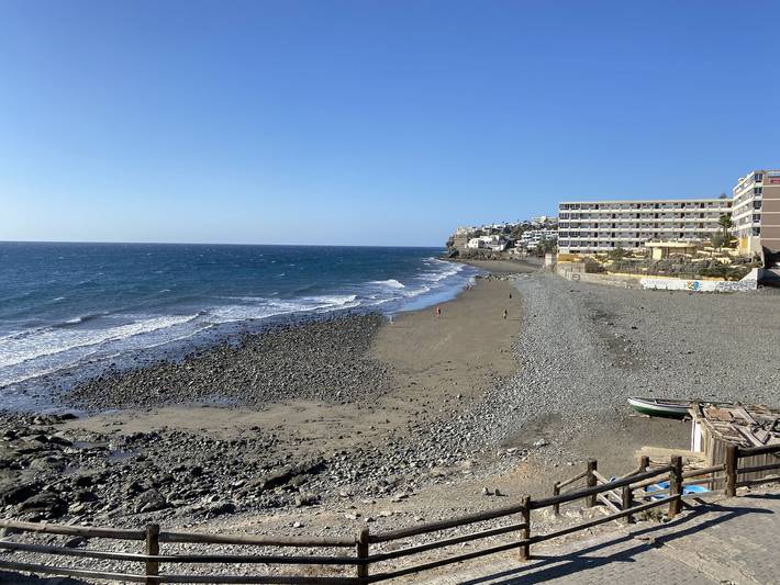Ferienhaus für 4 Personen, mit Terrasse und Garten sowie Pool in Playa del Águila - 4