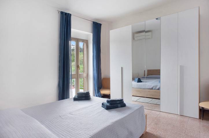 Casa vacanze 'Da Chicca' con vista sulla campagna, Wi-Fi e aria condizionata in Bolano, Parco Naturale Regionale di Montemarcello-Magra-Vara