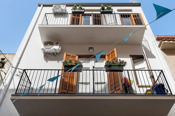 Vakantiewoning voor 4 personen, met Balkon in Castellammare del Golfo