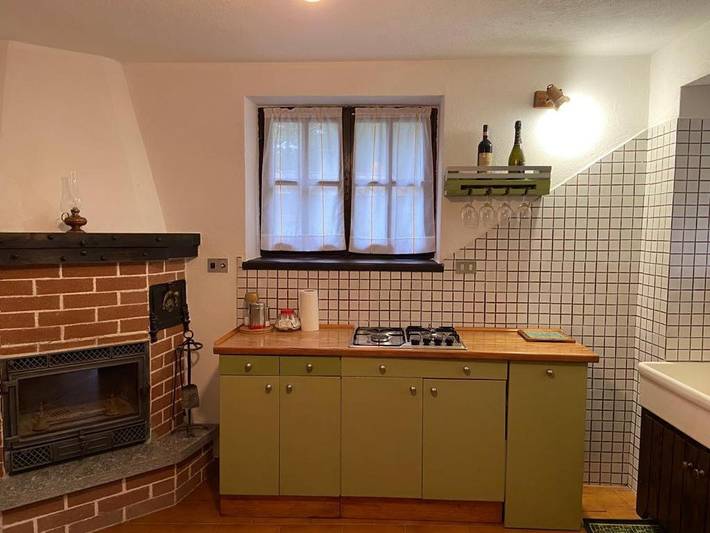 Location de vacances pour 4 personnes, avec vue et balcon à San Damiano Macra - 4