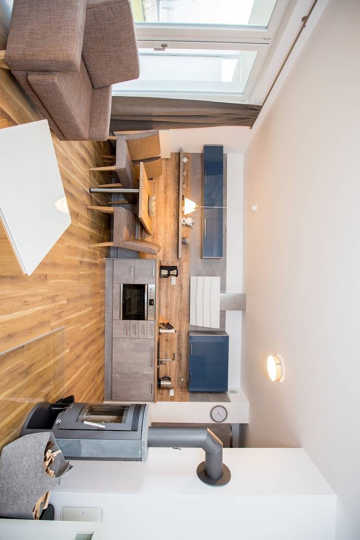 Vakantiewoning voor 4 personen, with uitzicht op het meer and tuin as well as terras, met huisdier aan de Plauer See