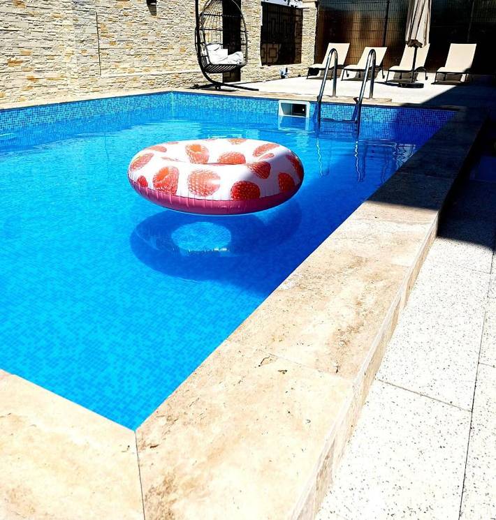 Maison d’hôte pour 2 personnes, avec piscine ainsi que jardin et vue dans Constanța - 4