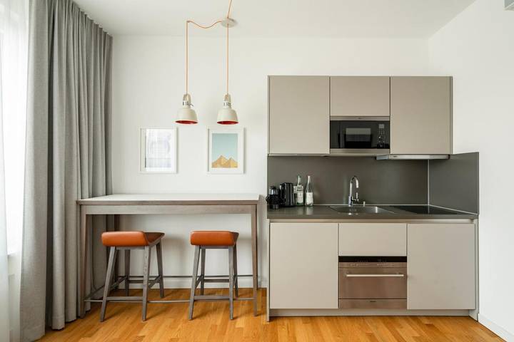 Ferienhaus für 2 Personen, mit Garten und Ausblick in Tiergarten Berlin - 4