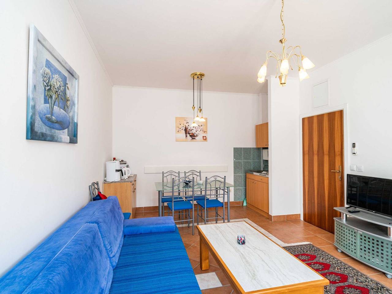 Appartamento intero, Appartamento monolocale Peco con balcone in Mokosica, Dubrovnik-Neretva