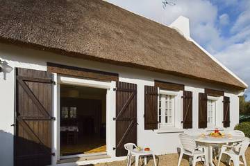 Gîte pour 6 personnes, avec jardin, animaux acceptés dans Hameau de Kerascoët