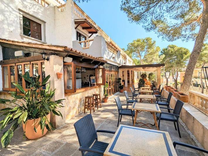 Hôtel pour 2 personnes, avec terrasse et piscine à Peguera - 4