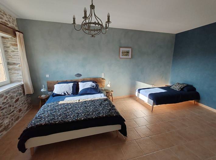 Chambre d’hôte pour 3 personnes, avec jardin et piscine dans Occitanie - 4