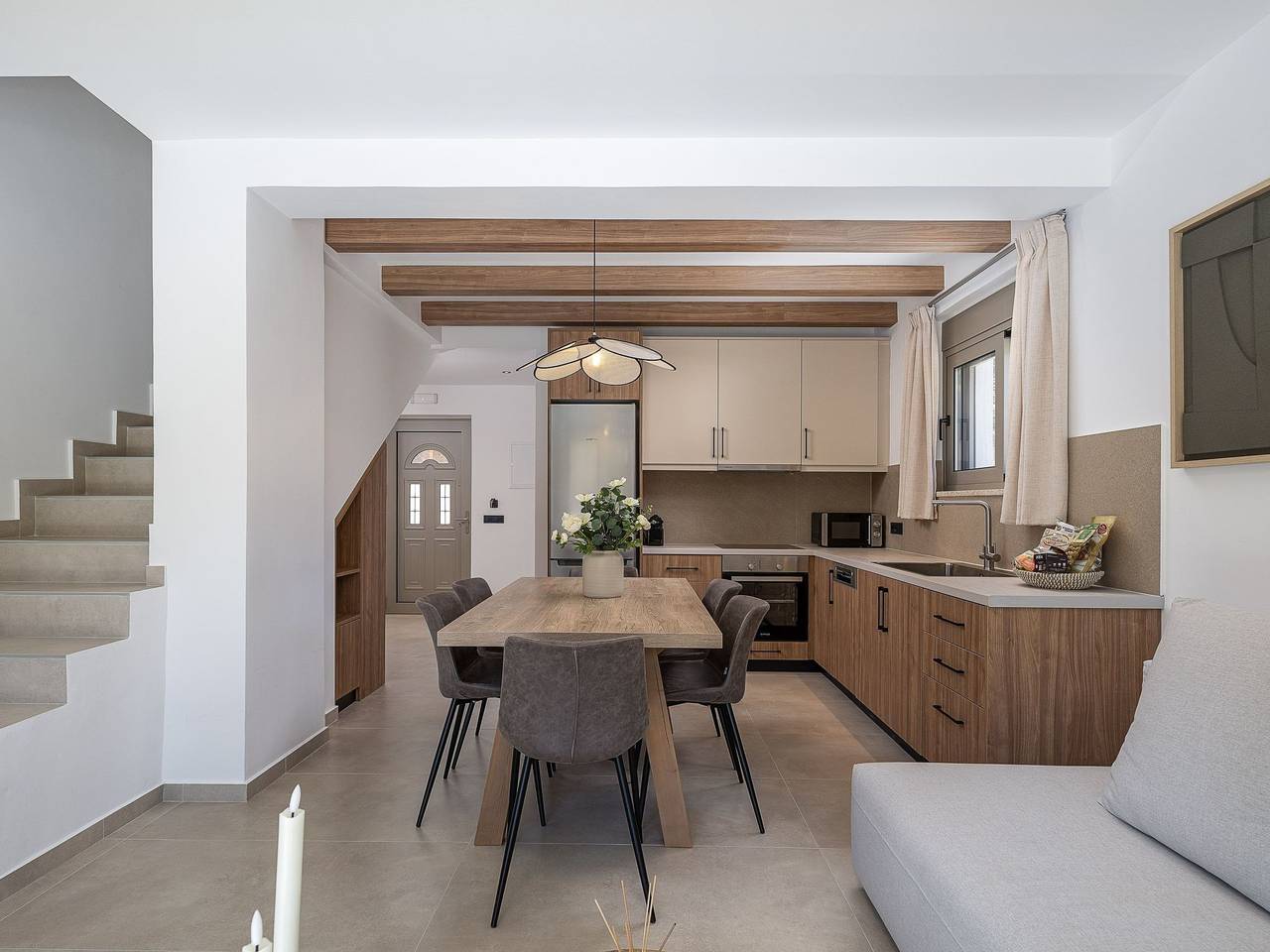 Imbros Villa lll -''Gratis''Beheizter Pool in den Bergen in Chania und Umgebung