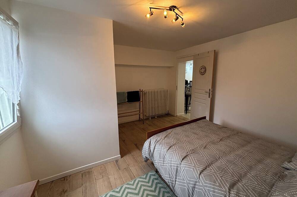 Apartamento entero, City center apartment with garden, near the sea in Quimperlé, Region de Quimper