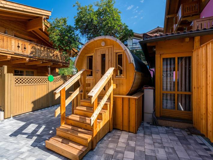 Chalet für 16 Personen, mit Terrasse und Sauna sowie Whirlpool, mit Haustier in Kaprun - 2